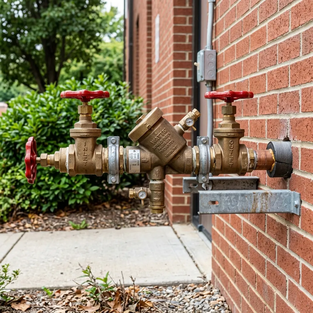 Backflow Prevention Plumber in Burlington, IL